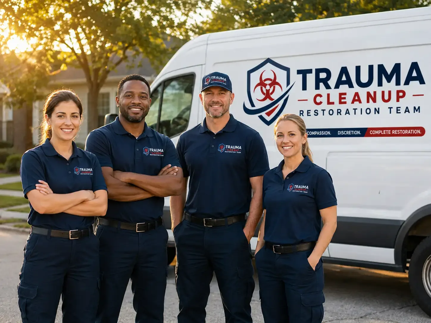 Trauma Cleanup company in Fairchild Air Force Base, WA